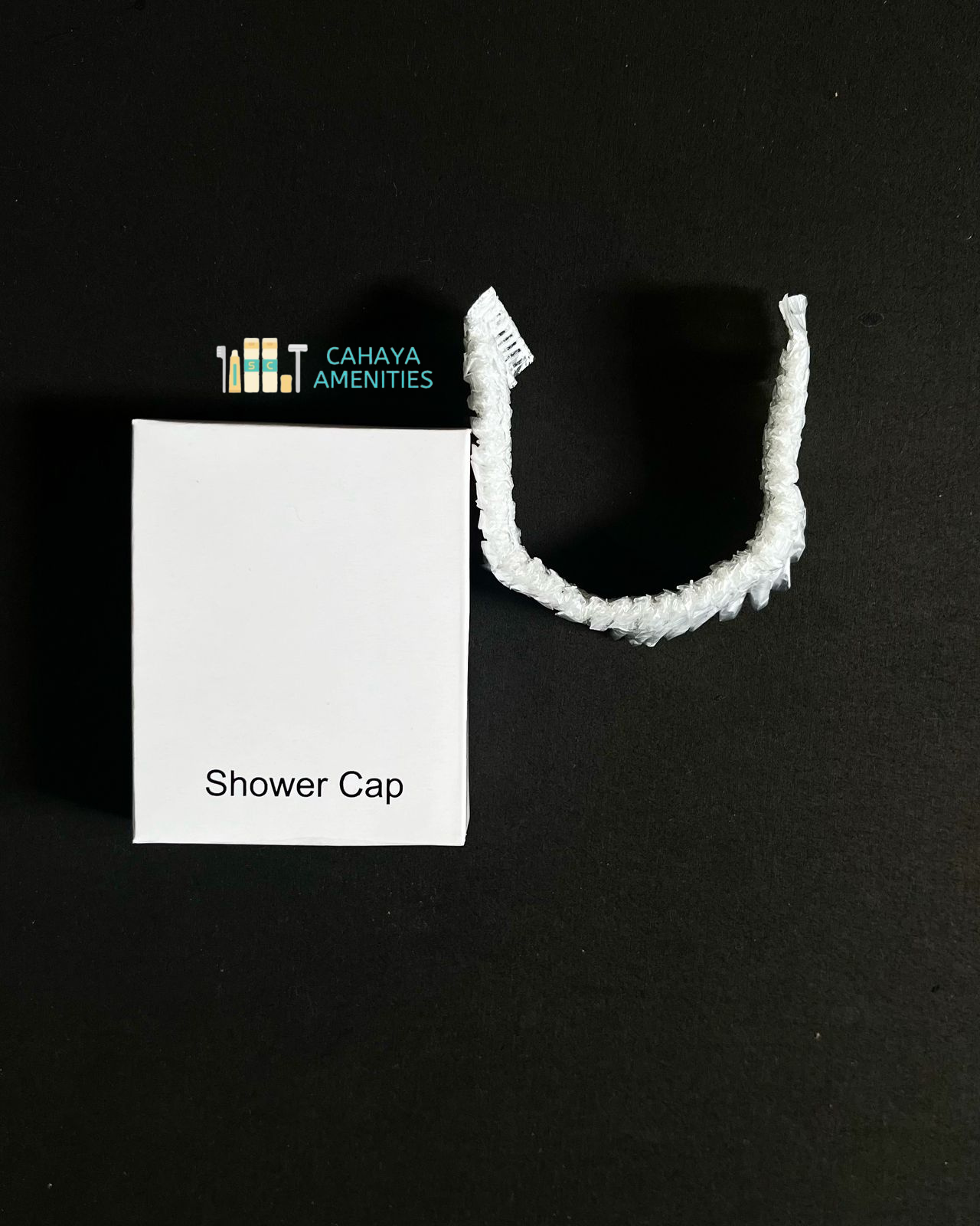 Shower Cap Dus Box Putih